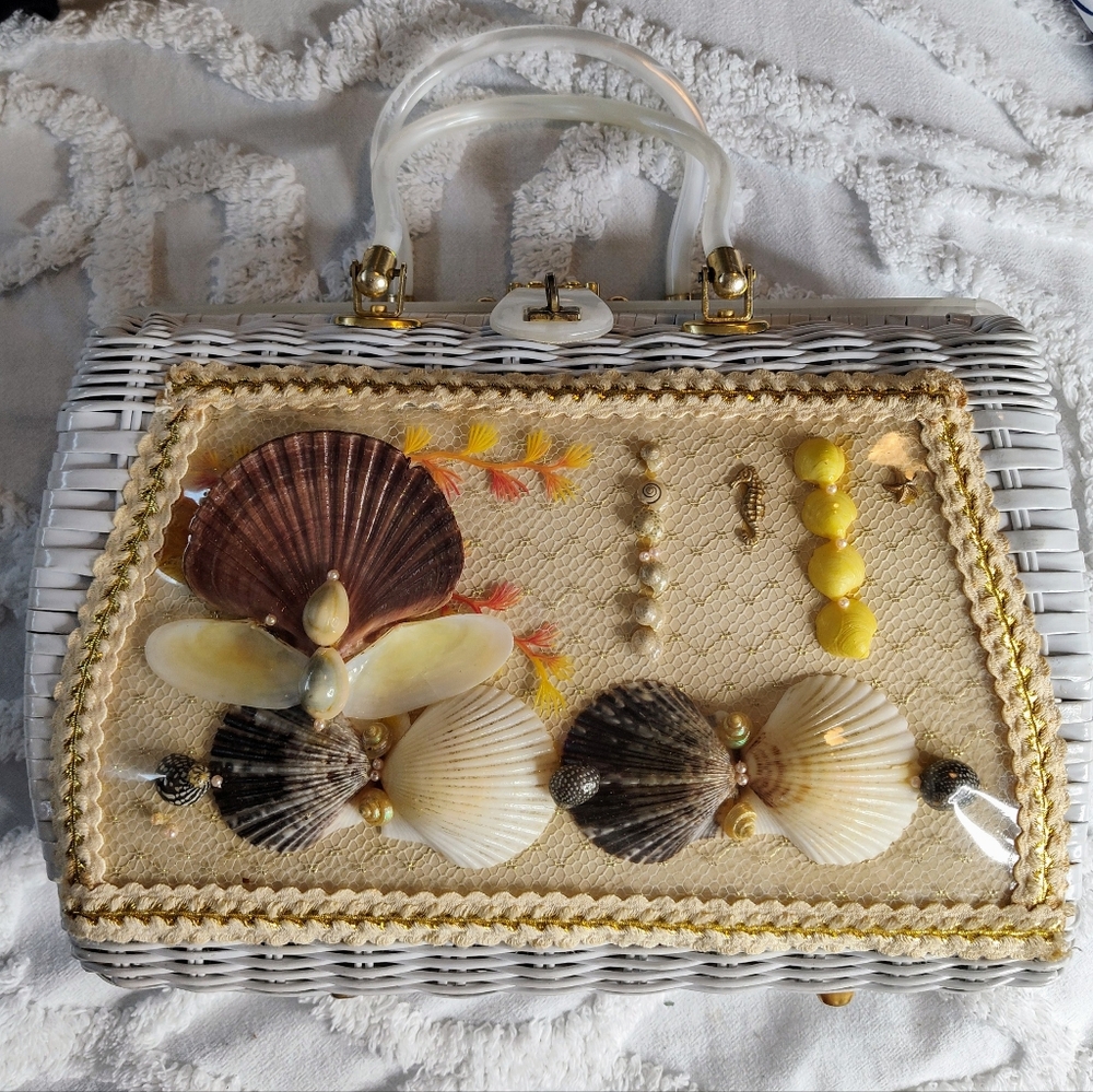 Vintage Princess Charming by Atlas of Hollywood Florida Shell Bag